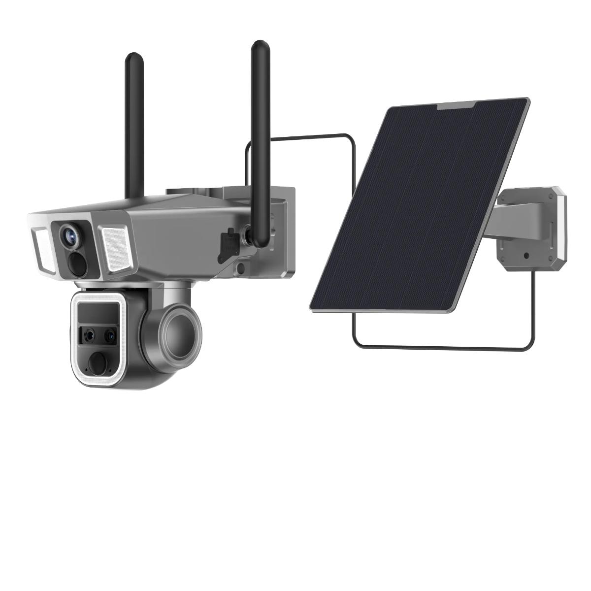 Powerology Ultimate 360° Solar Outdoor Security Camera