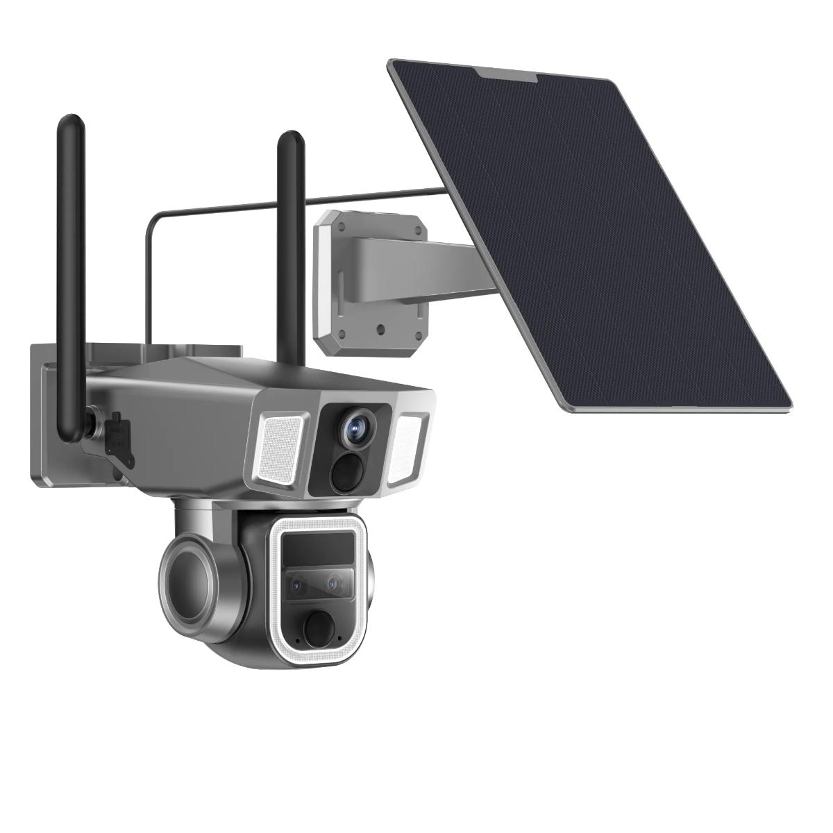 Powerology Ultimate 360° Solar Outdoor Security Camera