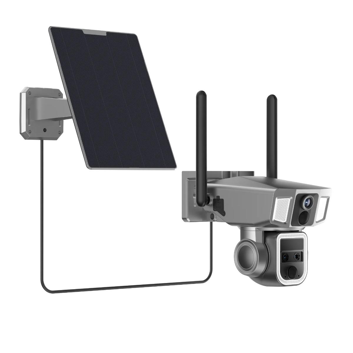 Powerology Ultimate 360° Solar Outdoor Security Camera