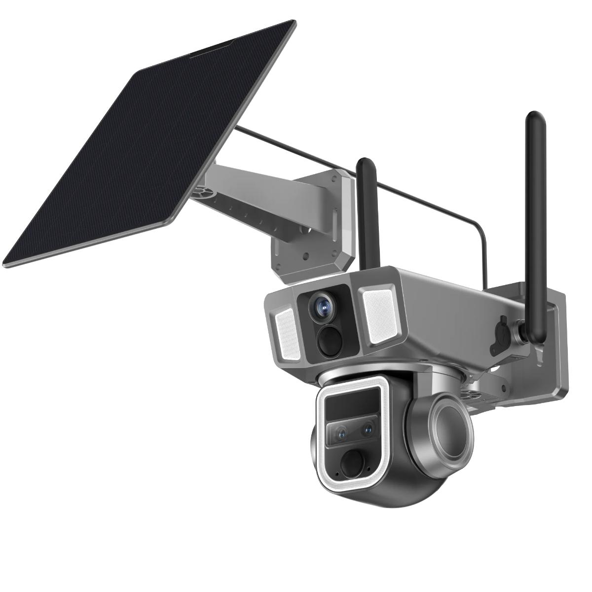 Powerology Ultimate 360° Solar Outdoor Security Camera