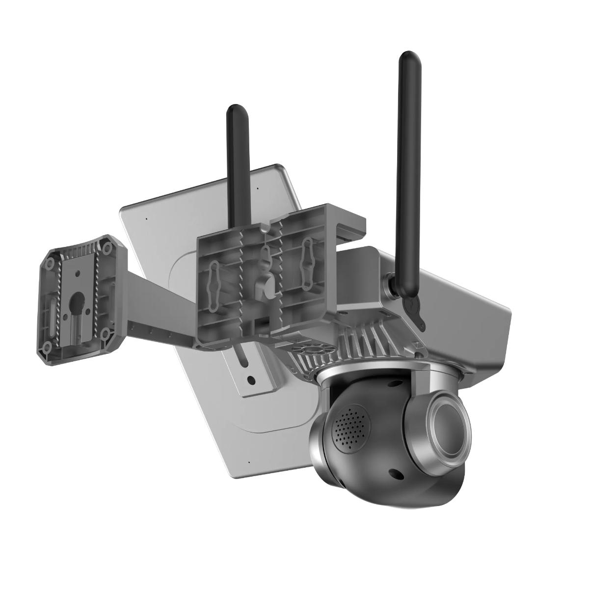 Powerology Ultimate 360° Solar Outdoor Security Camera
