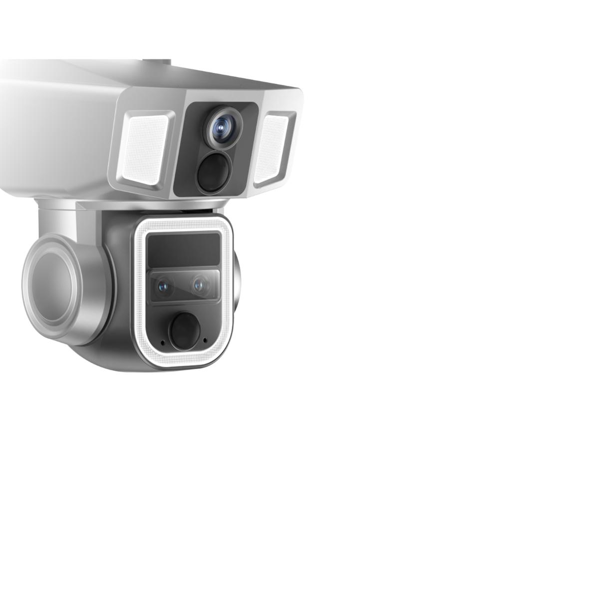 Powerology Ultimate 360° Solar Outdoor Security Camera