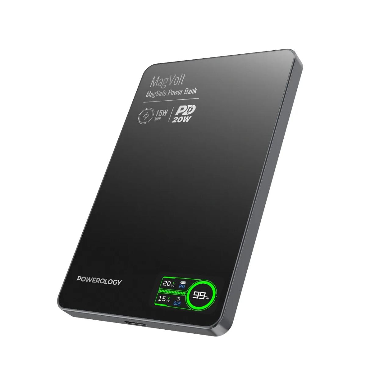 Powerology MagVolt 10000mAh  Power Bank