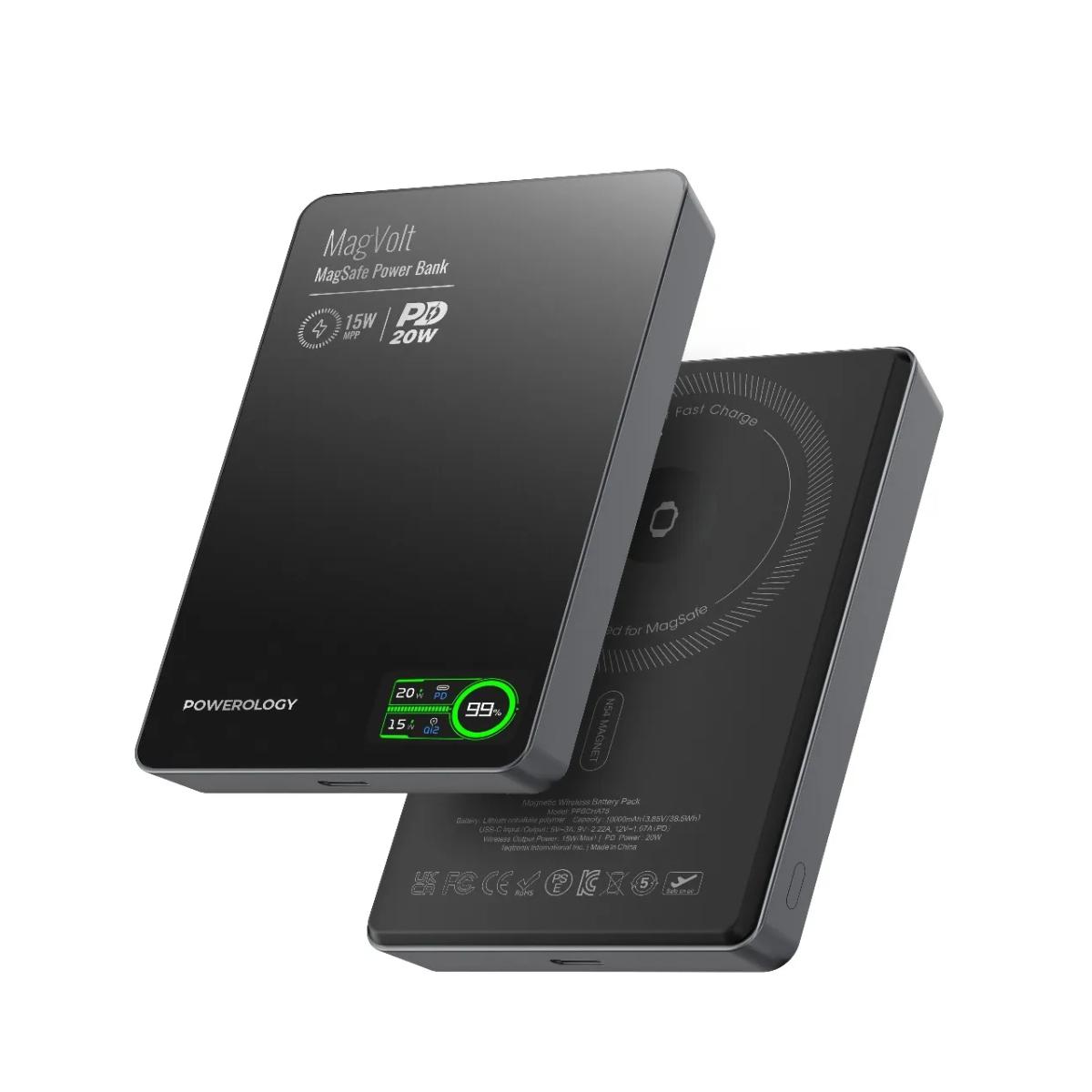Powerology MagVolt 10000mAh  Power Bank