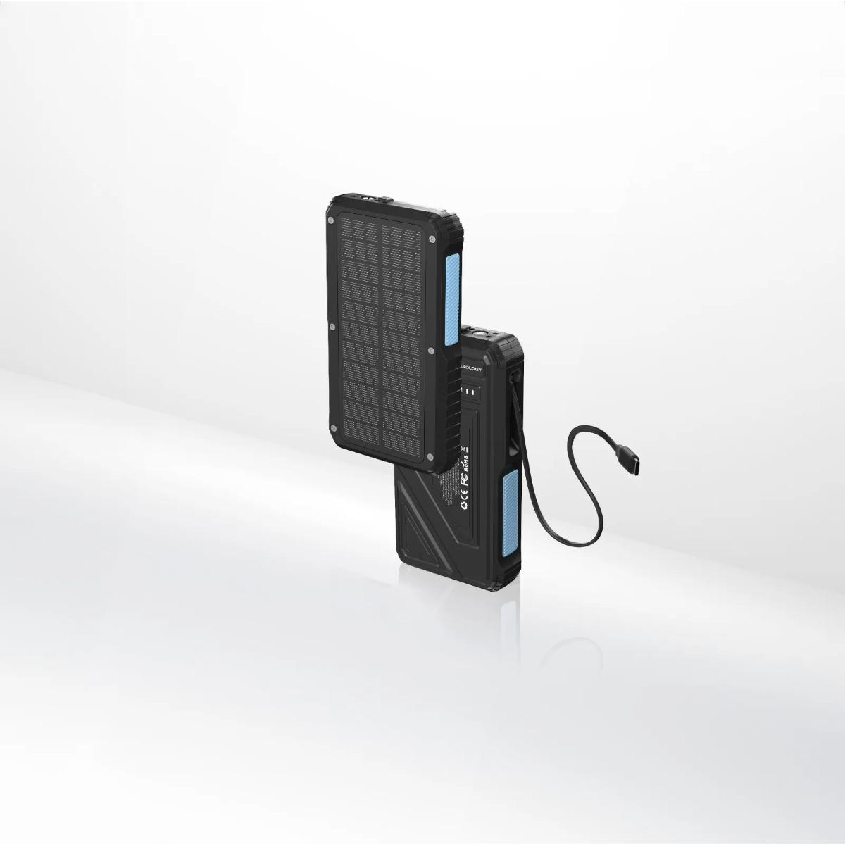 Powerology 20000mAh Solar Wireless Power Bank