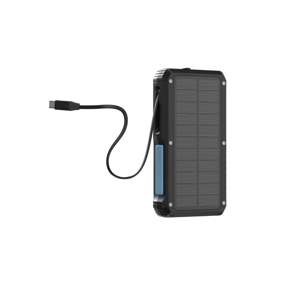 Powerology 20000mAh Solar Wireless Power Bank