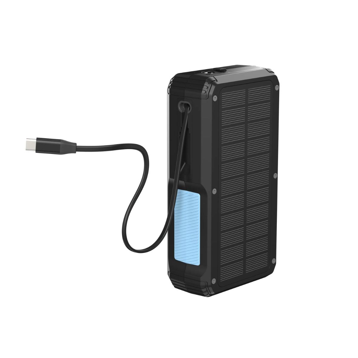 Powerology 27000mAh Solar Wireless Power Bank