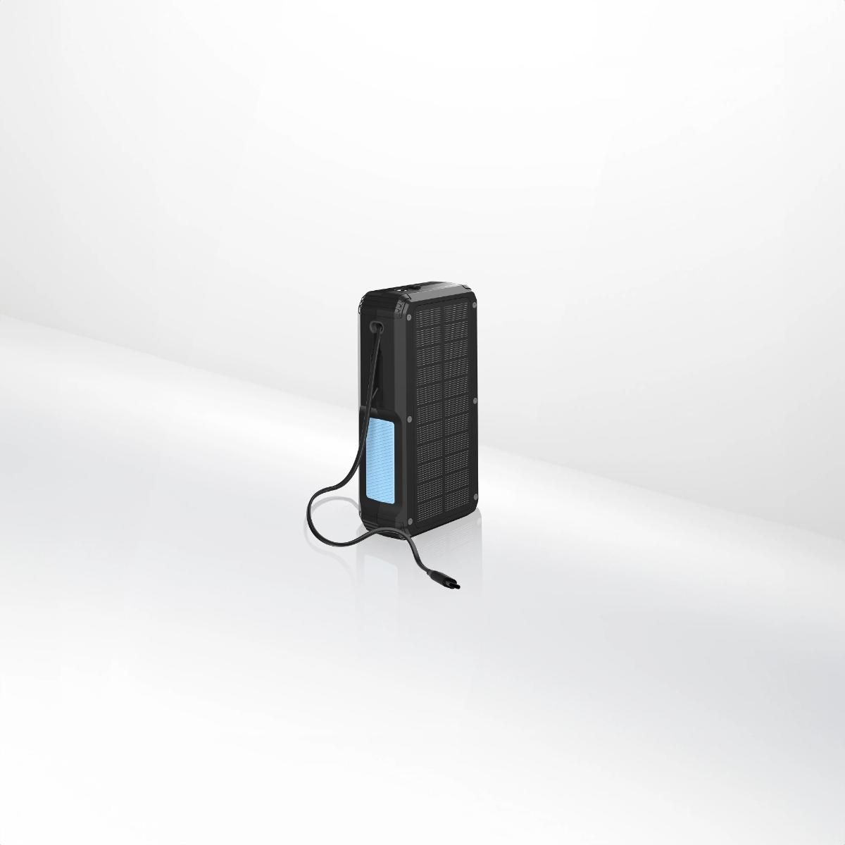 Powerology 27000mAh Solar Wireless Power Bank