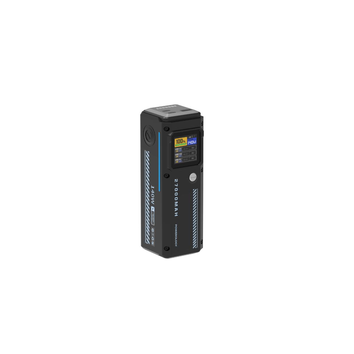 Powerology 27000mAh Smart Display Power Bank