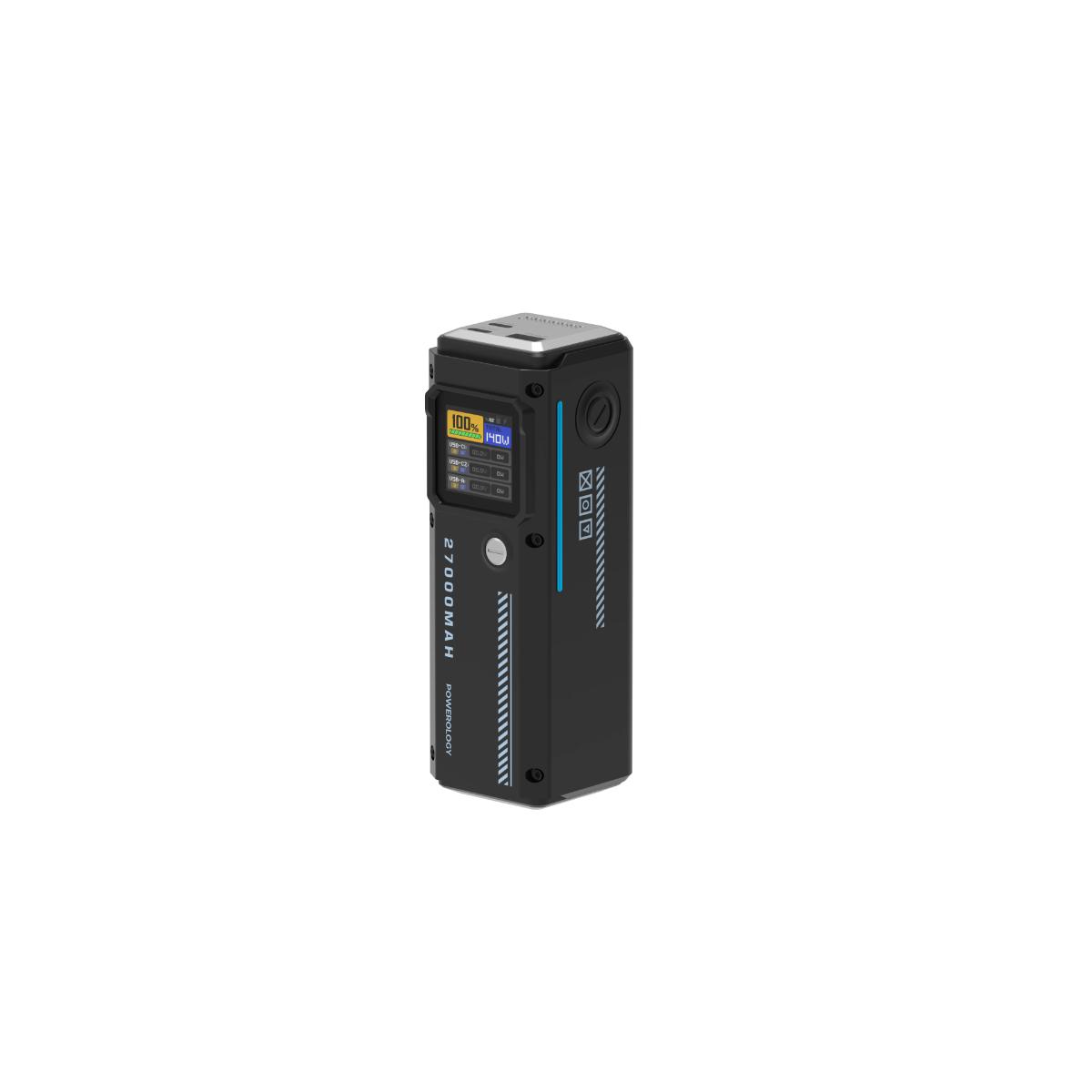 Powerology 27000mAh Smart Display Power Bank