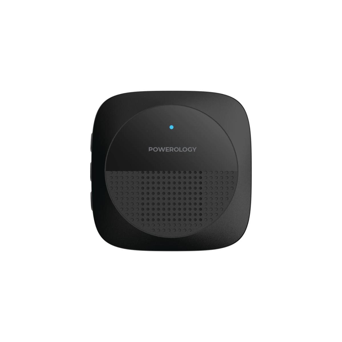 Powerology Smart WiFi Video Doorbell + Wireless Chime