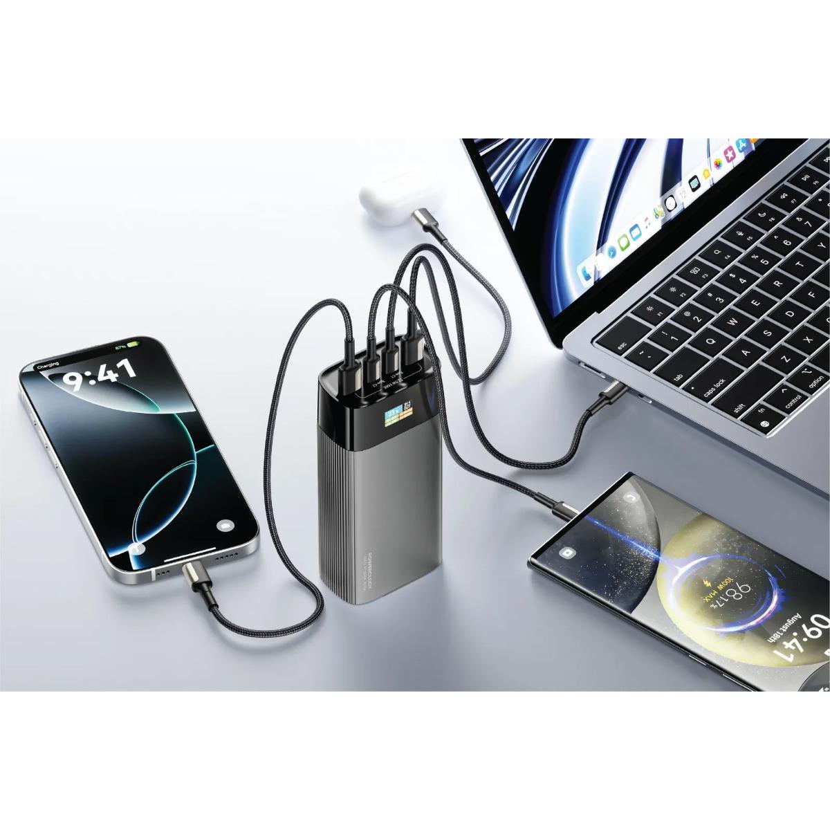 Powerology VoltEdge 40000mAh Power Bank