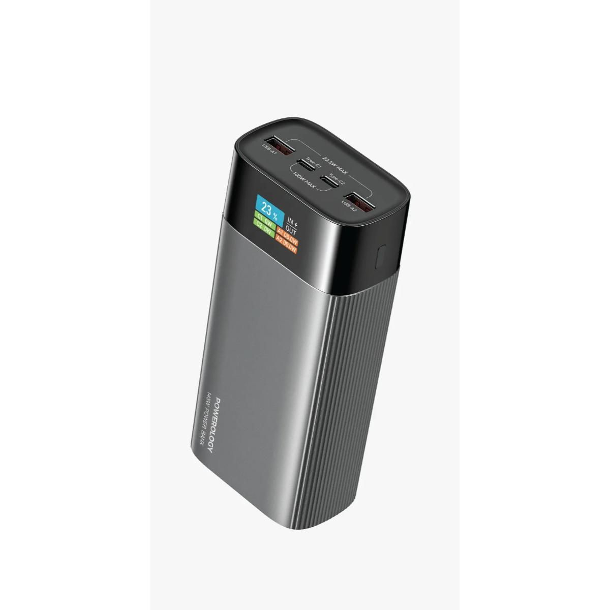 Powerology VoltEdge 40000mAh Power Bank