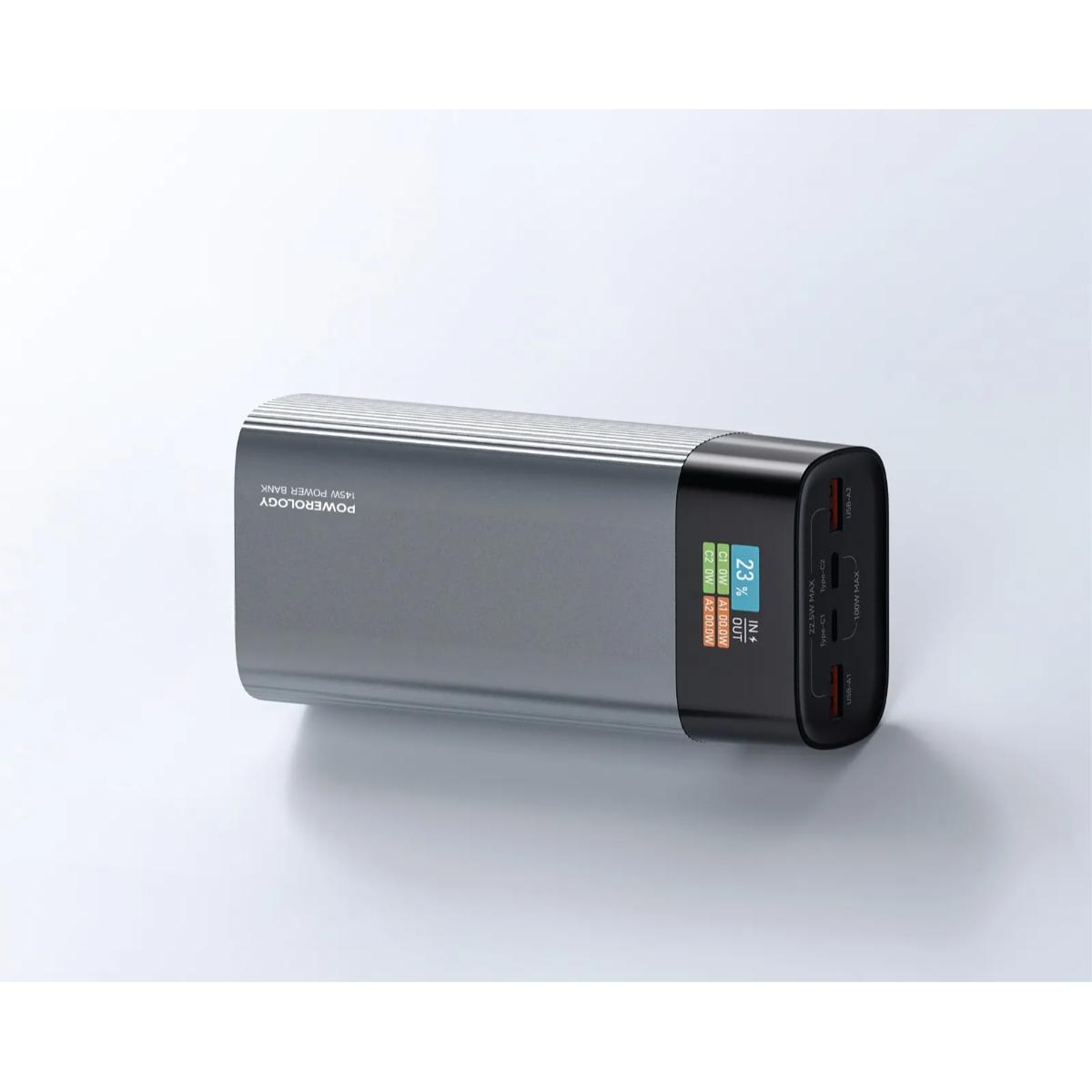 Powerology VoltEdge 40000mAh Power Bank