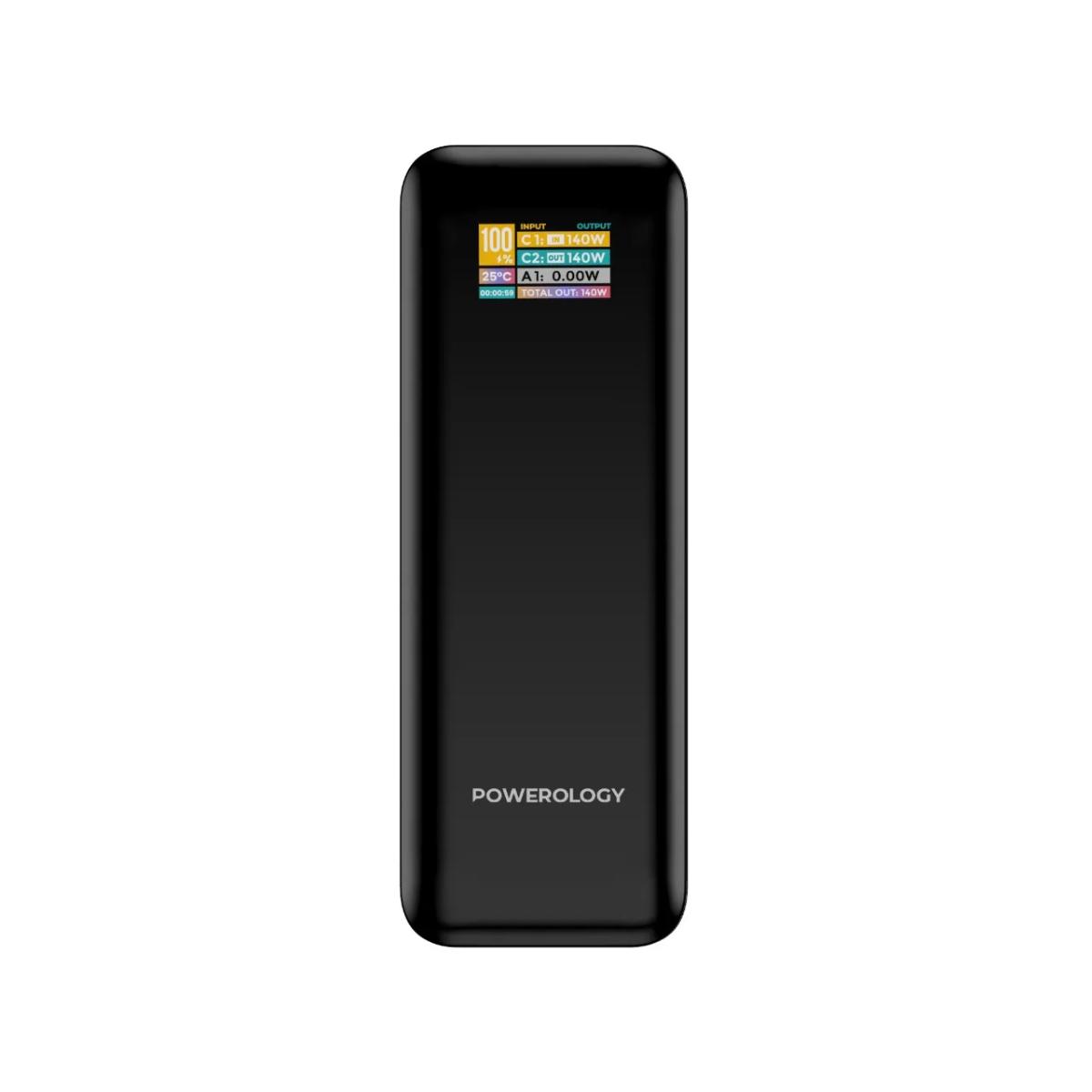 Powerology NeuroVolt 140 27000mAh Power Bank