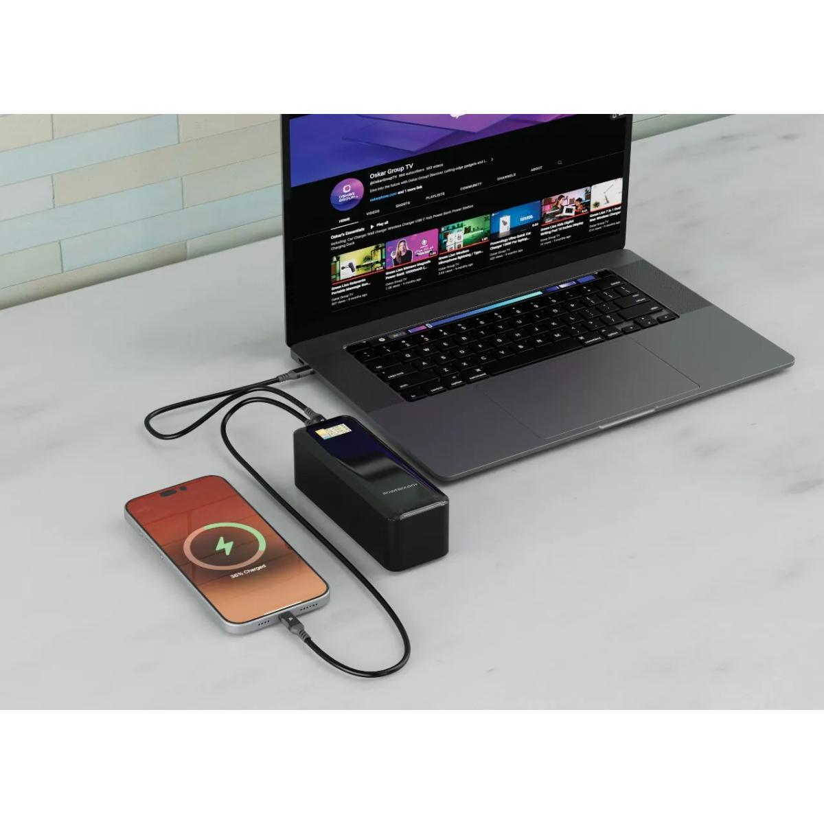 Powerology NeuroVolt 140 27000mAh Power Bank