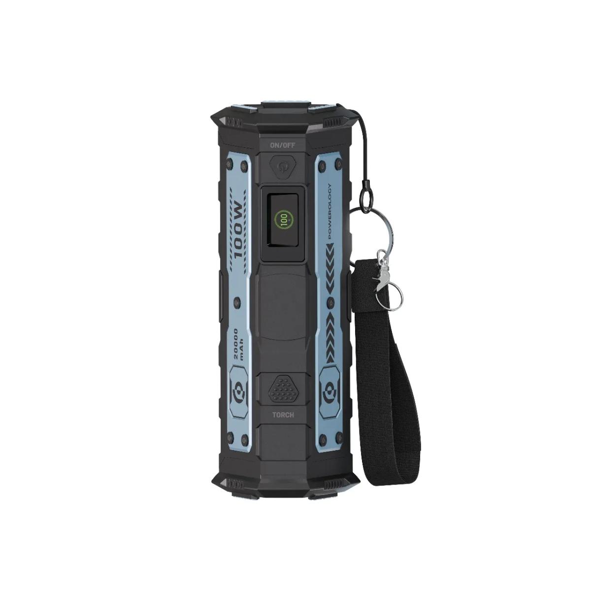 Powerology TorchPower 20000mAh 100W Power Bank