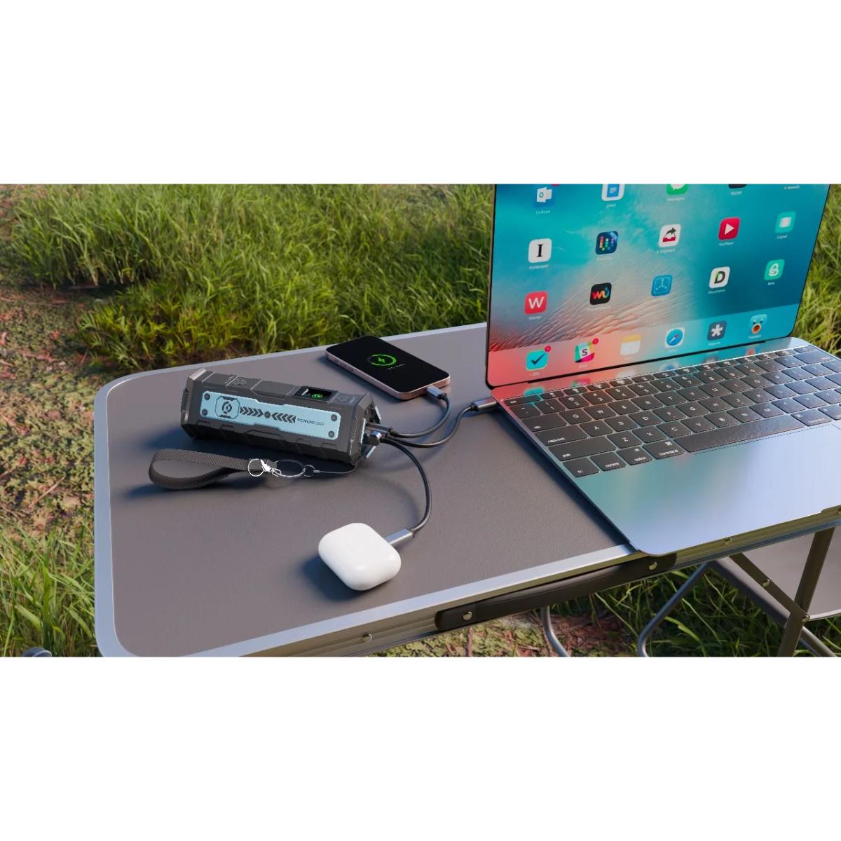 Powerology TorchPower 20000mAh 100W Power Bank