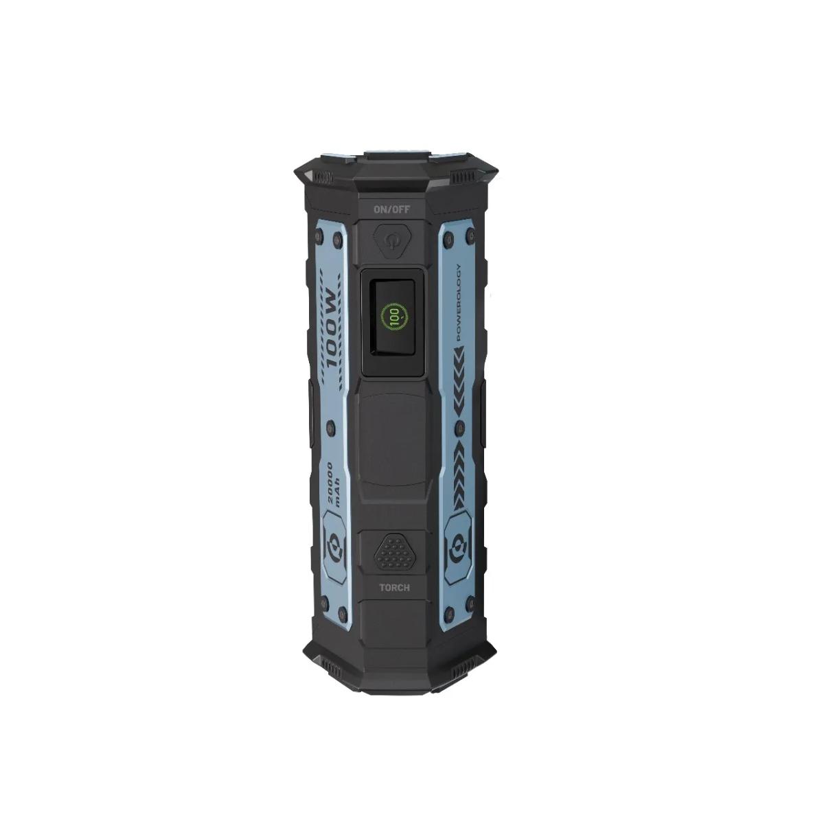 Powerology TorchPower 20000mAh 100W Power Bank