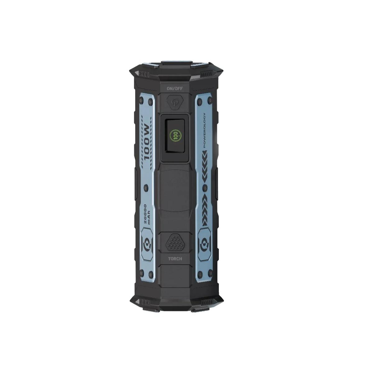 Powerology TorchPower 20000mAh 100W Power Bank