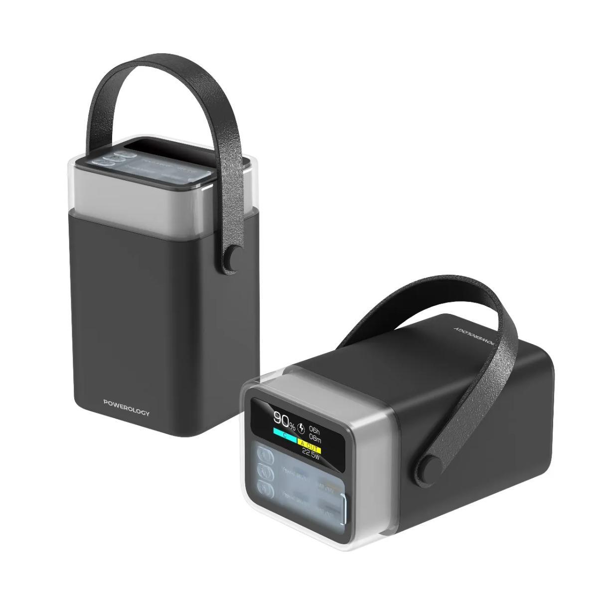 Powerology  40000mAh Power Bank PD 65W