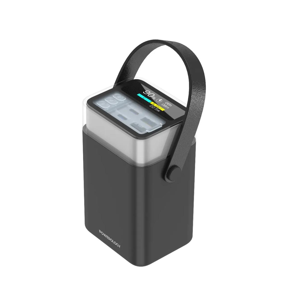 Powerology  40000mAh Power Bank PD 65W