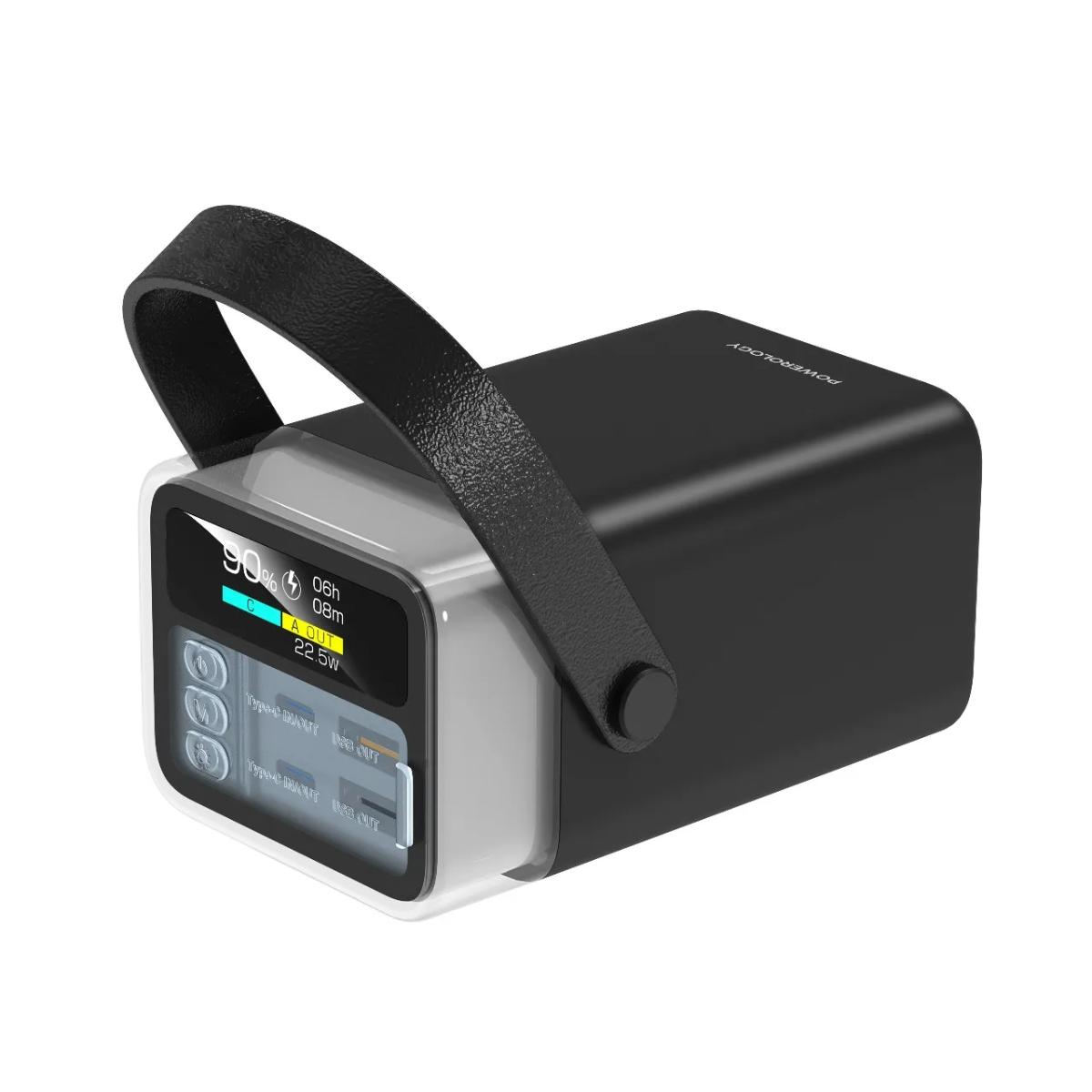 Powerology  40000mAh Power Bank PD 65W