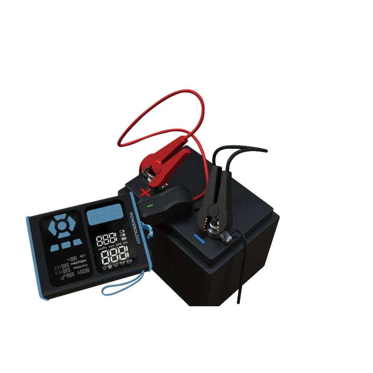 Powerology 4-in-1 Jump Starter, Tyre Inflator & OBD