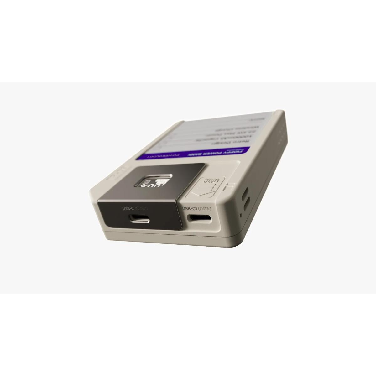 Powerology  Floppy Disk 10,000mAh  Power Bank