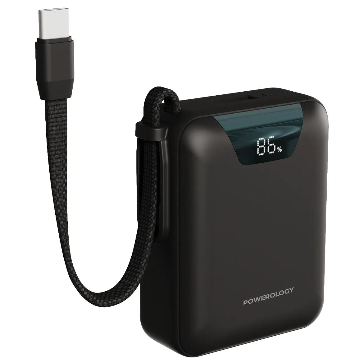 Powerology York 10000mAh Power Bank