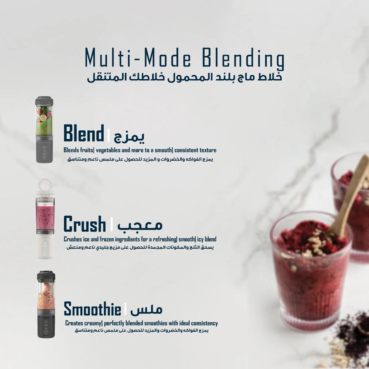 Powerology MagBlend Portable Blender
