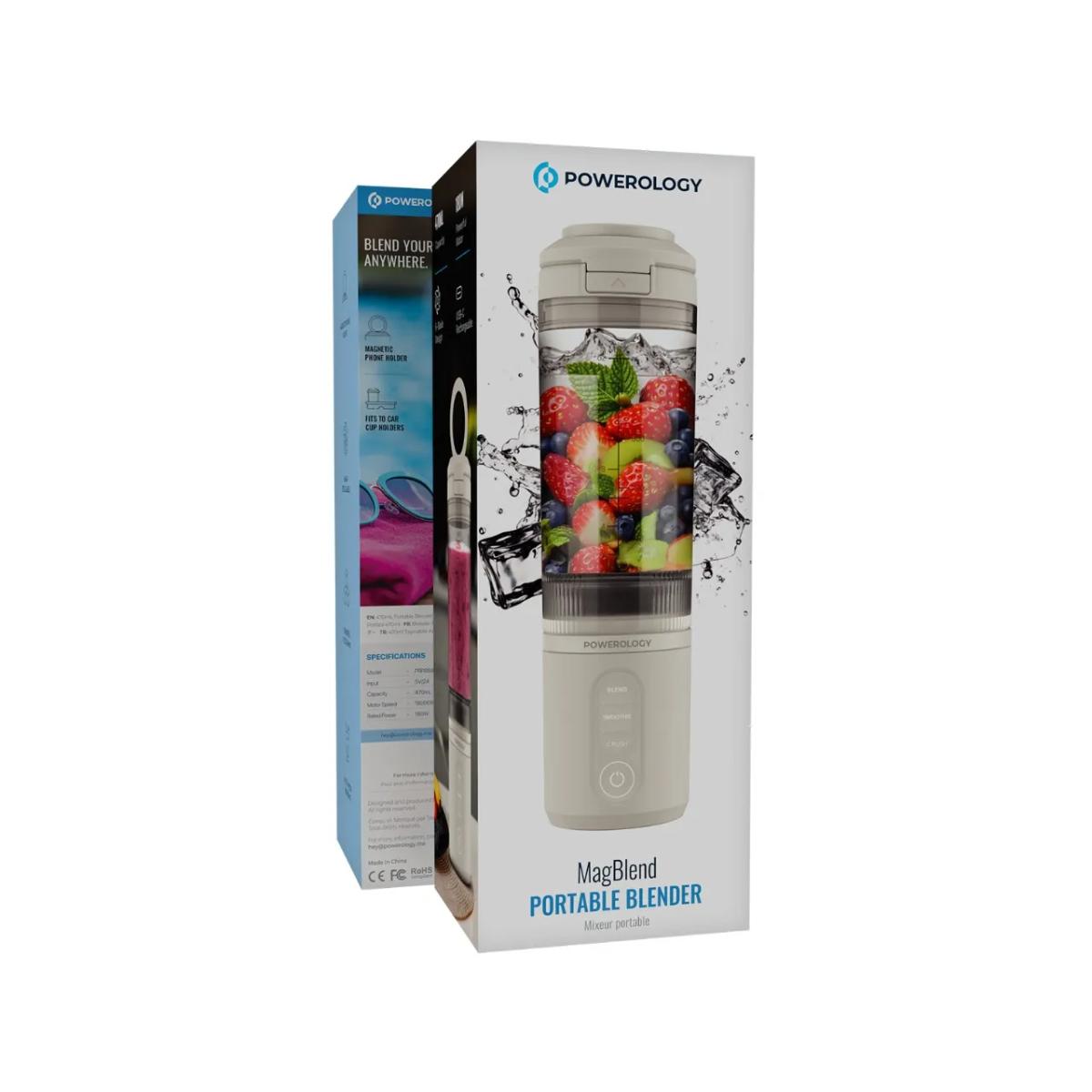 Powerology MagBlend Portable Blender