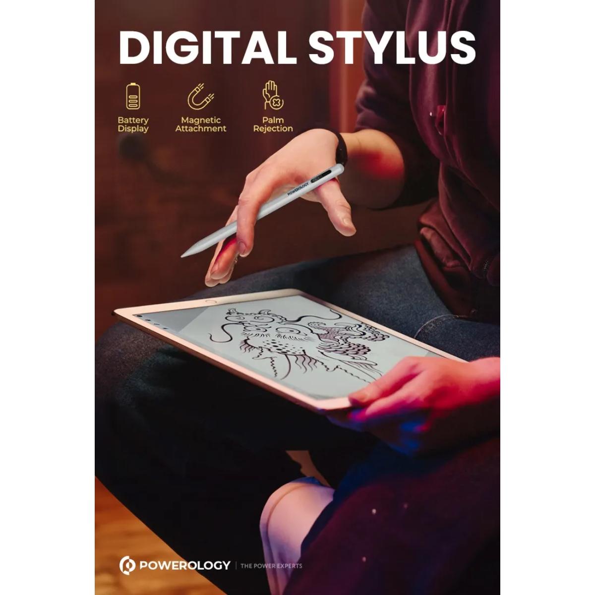 Powerology Digital Stylus 2018-2024 iPad Models