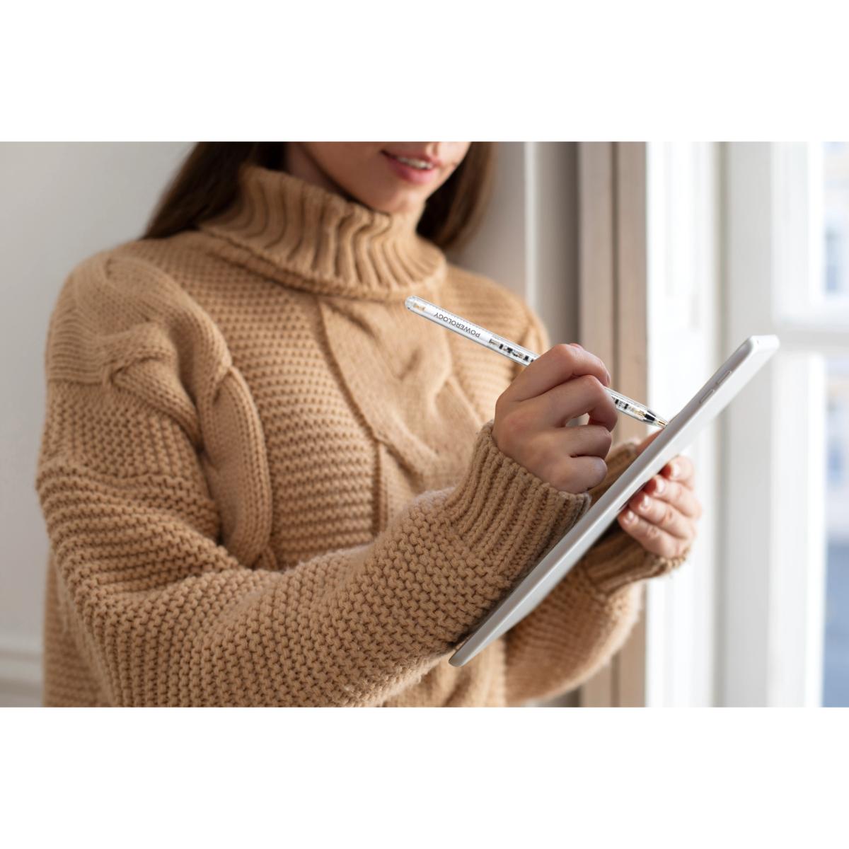 Powerology Transparent Stylus Pen for iPad