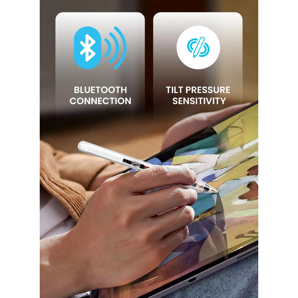 Powerology Transparent Stylus Pen for iPad