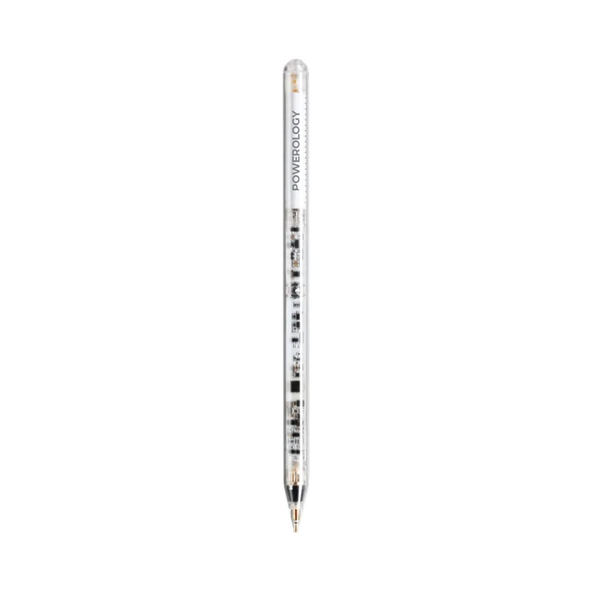 Powerology Transparent Stylus Pen for iPad