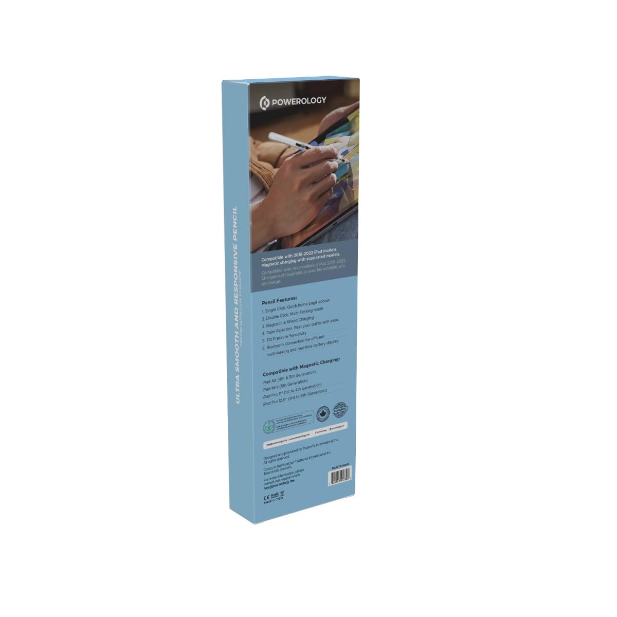 Powerology Transparent Stylus Pen for iPad