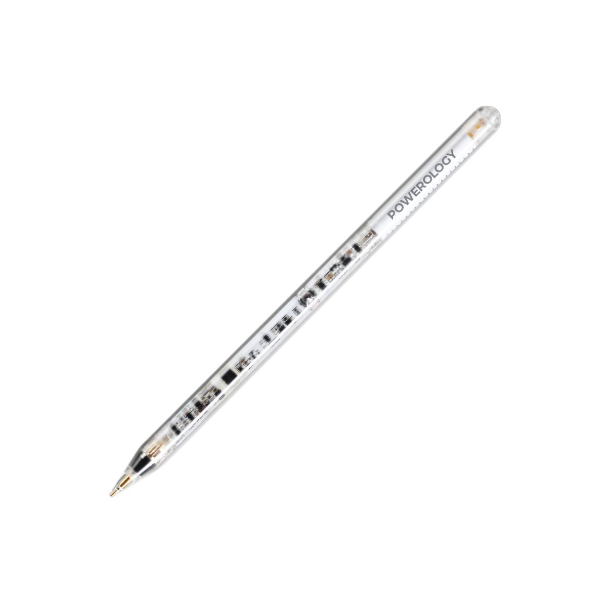 Powerology Transparent Stylus Pen for iPad