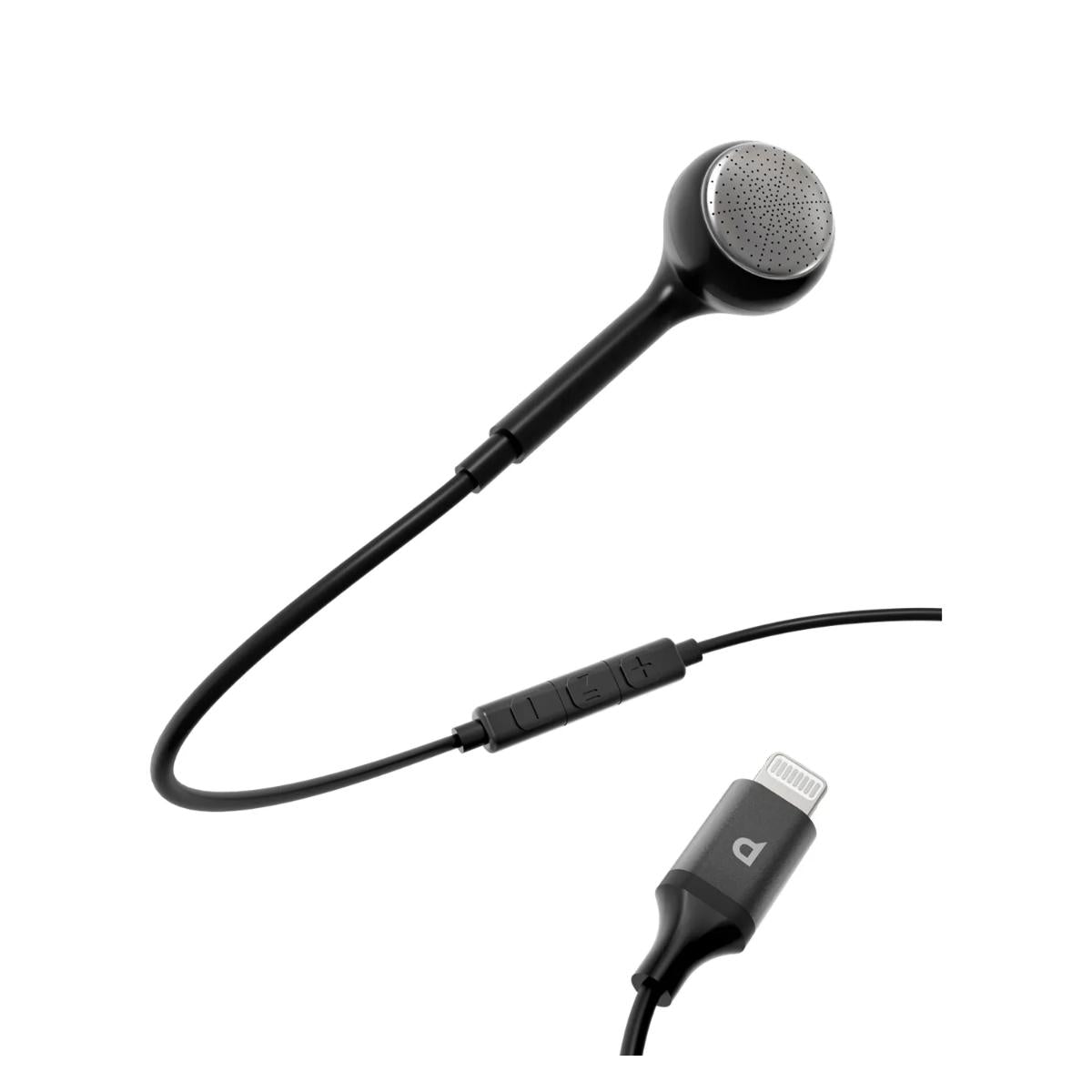 Powerology Mono Earphone Lightning Connector