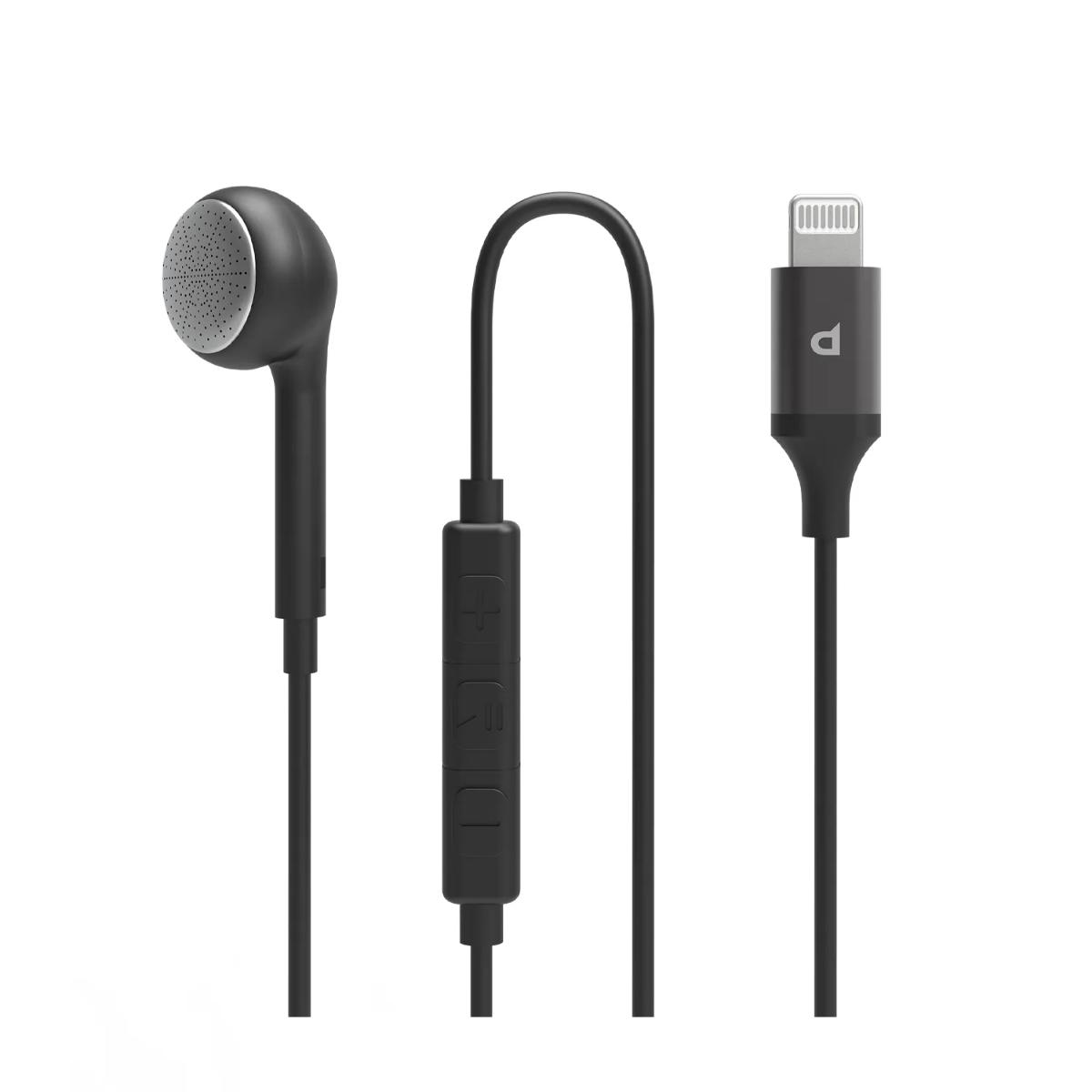 Powerology Mono Earphone Lightning Connector