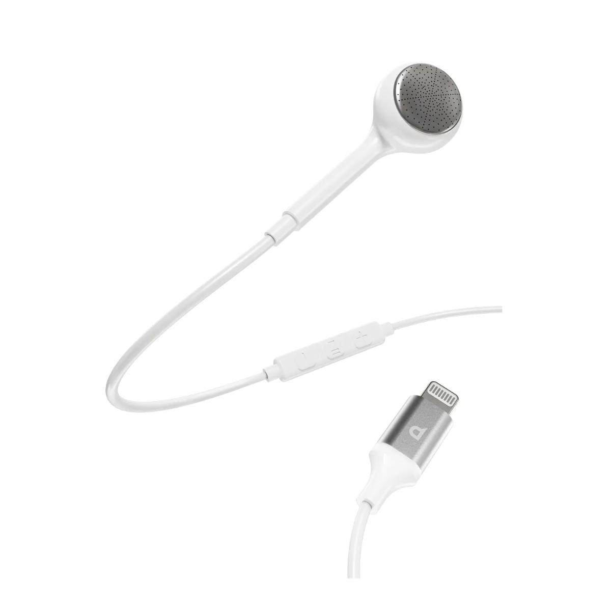 Powerology Mono Earphone Lightning Connector