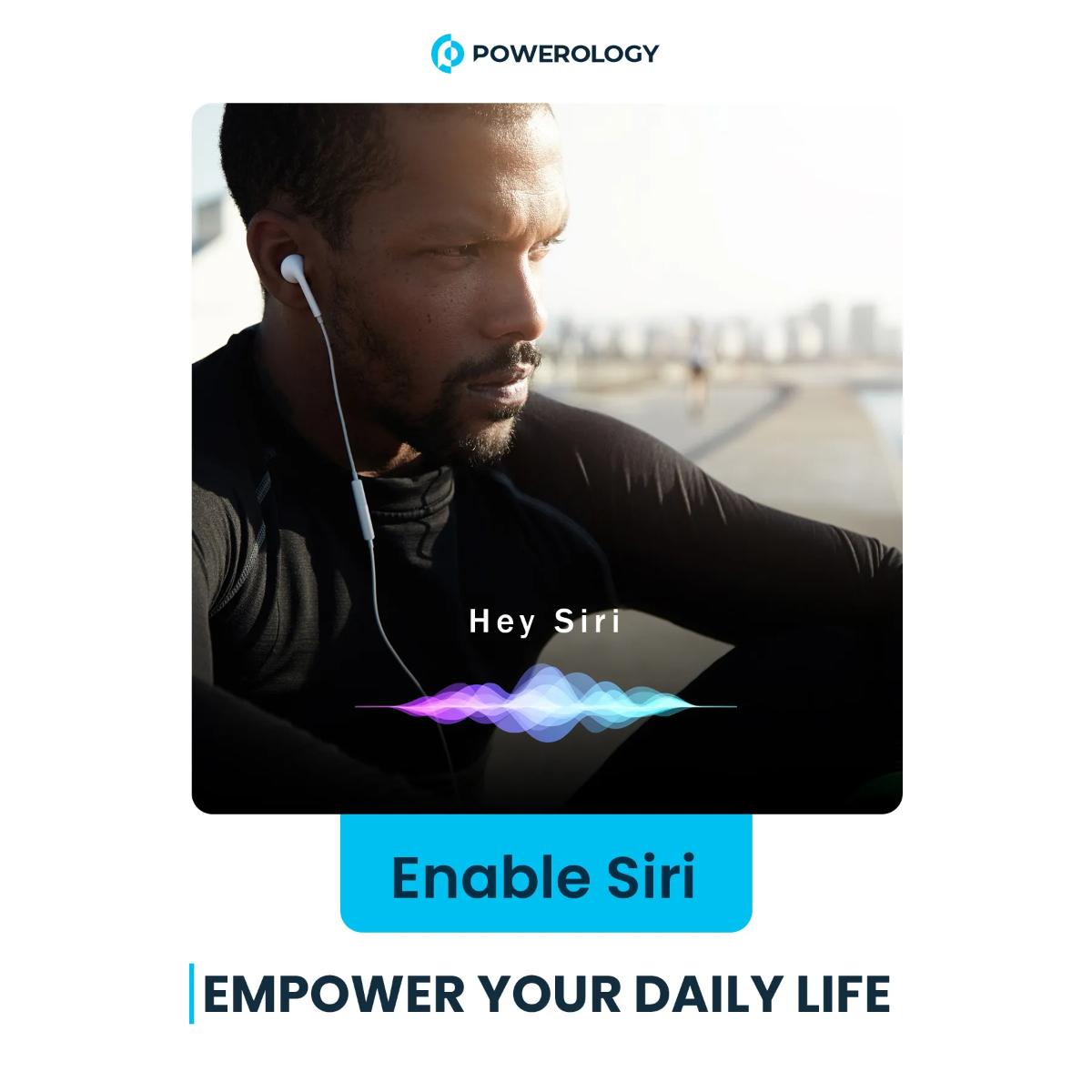 Powerology Mono Earphone Lightning Connector