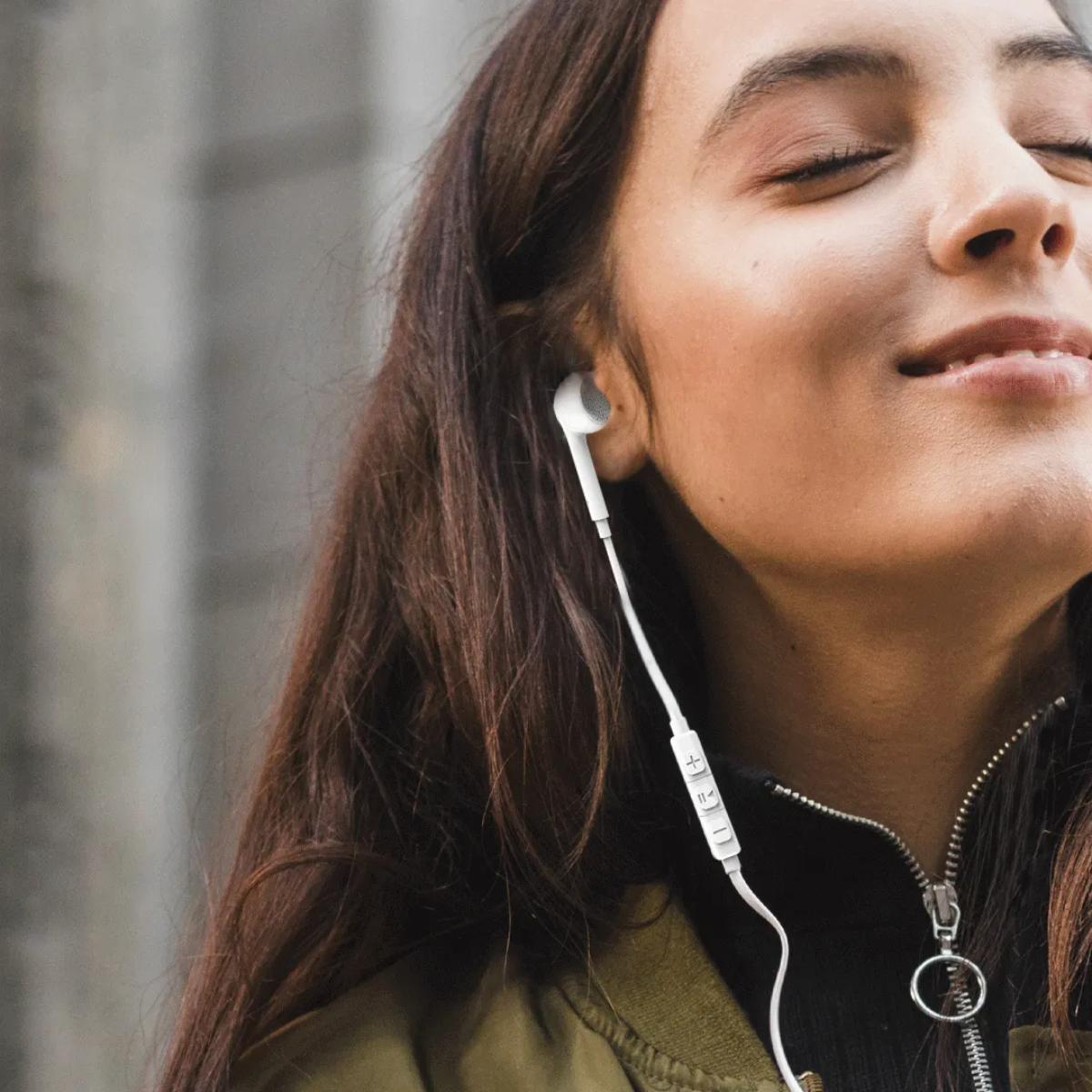 Powerology Mono Earphone Lightning Connector