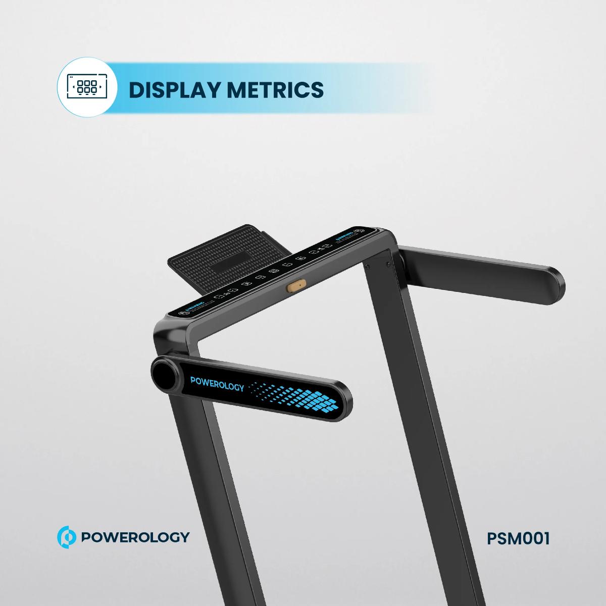 Powerology Incline Folding Treadmill