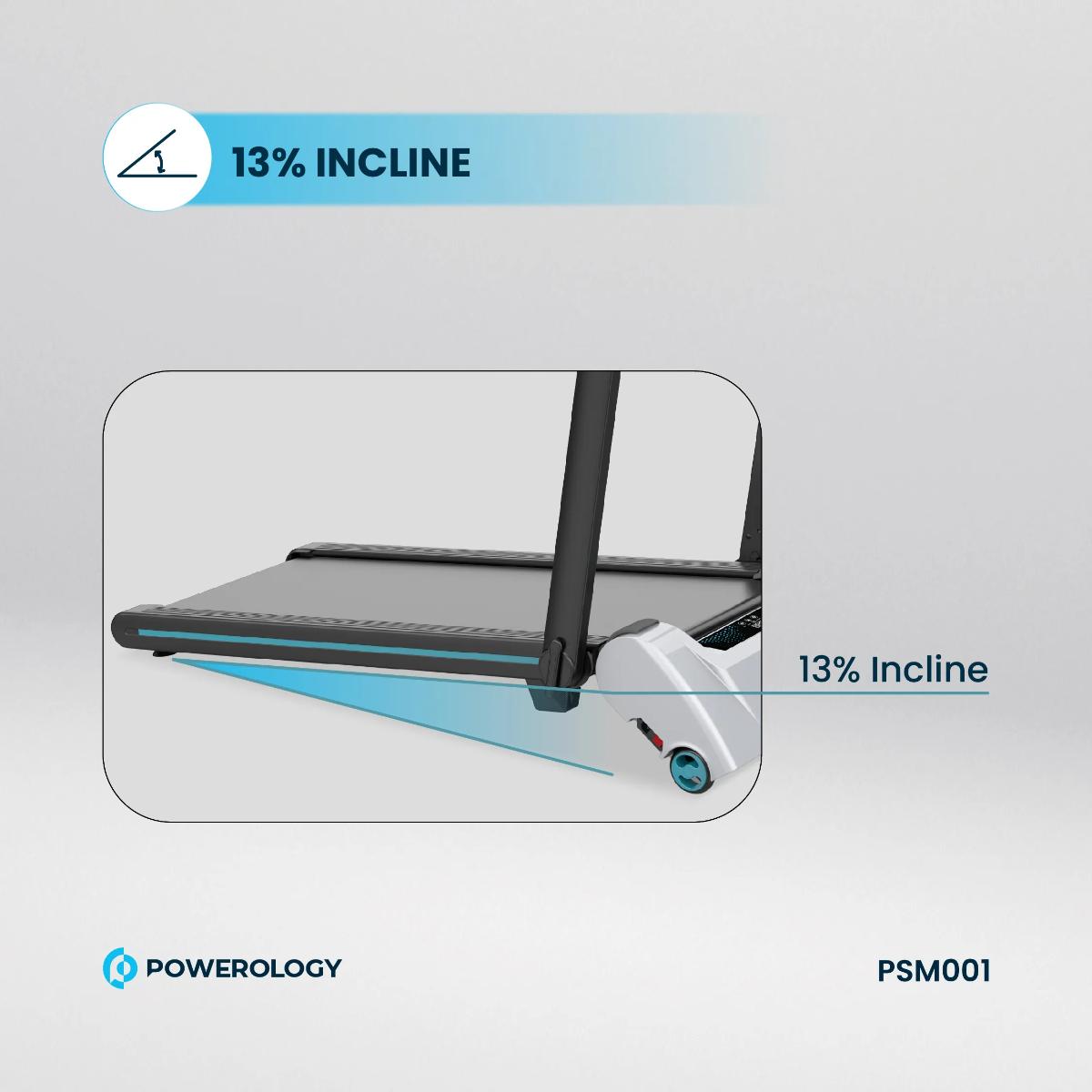 Powerology Incline Folding Treadmill