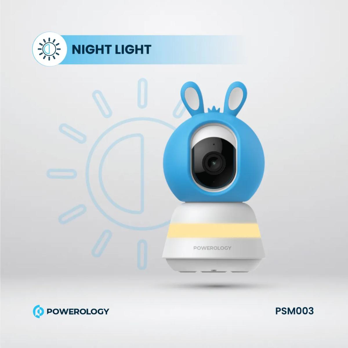 Powerology Monitor & App Baby Camera