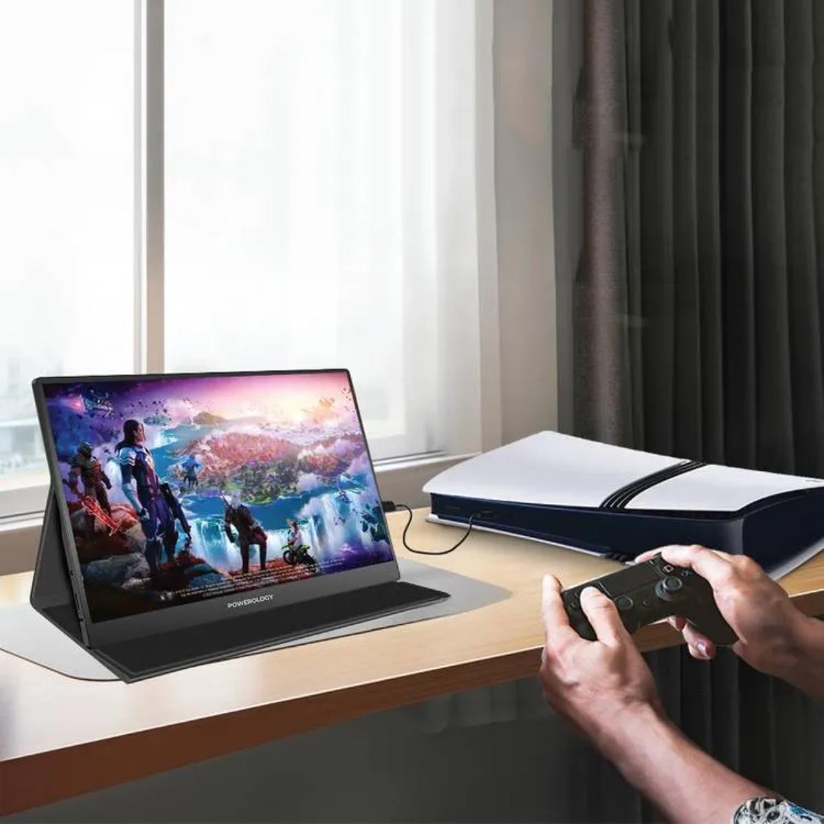Powerology Ultra-Slim Portable Monitor