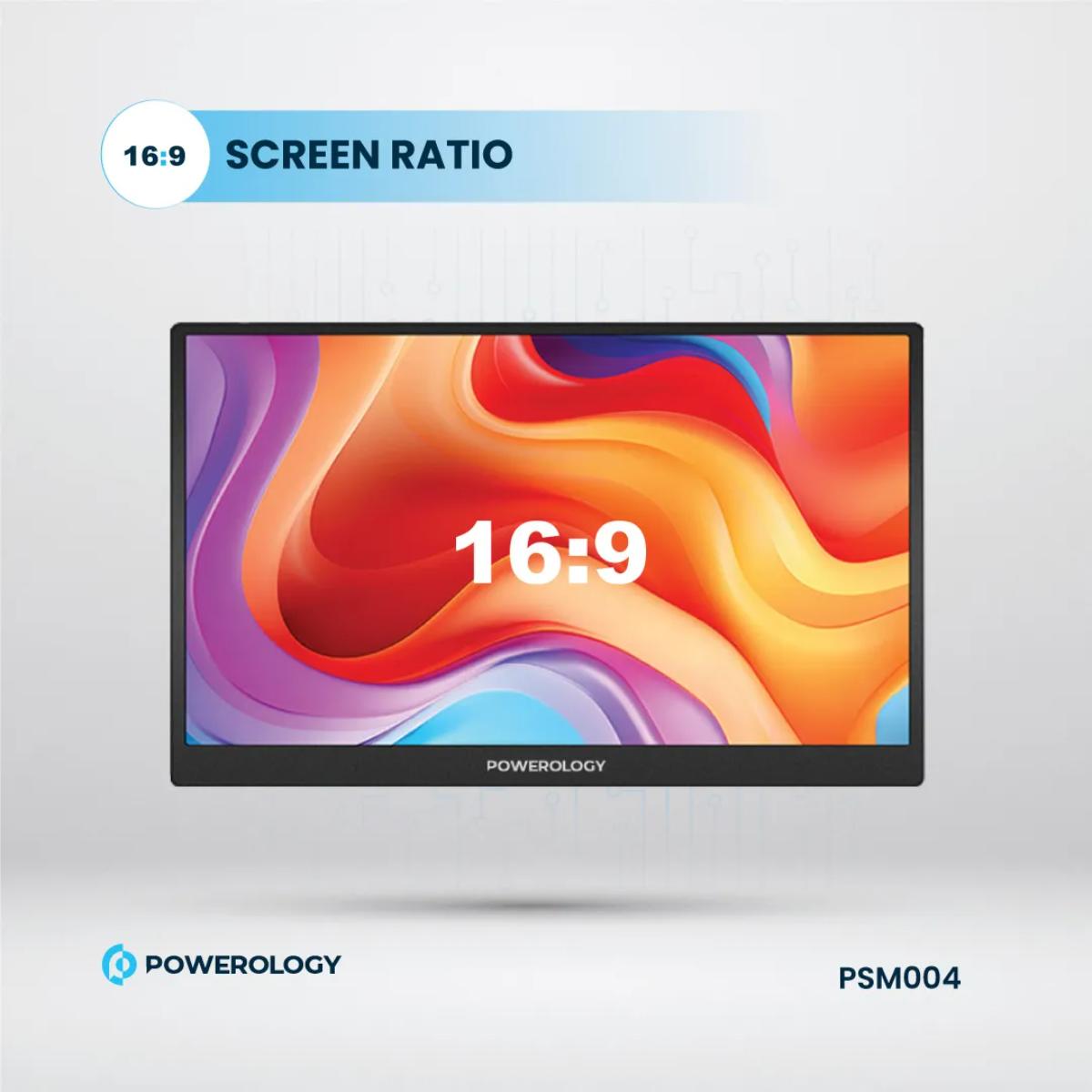 Powerology Ultra-Slim Portable Monitor