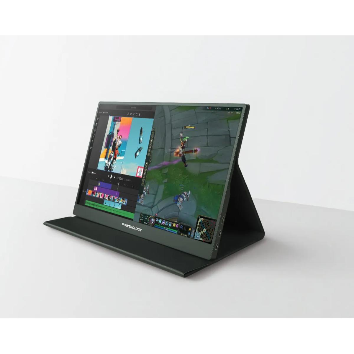 Powerology Ultra-Slim Portable Monitor