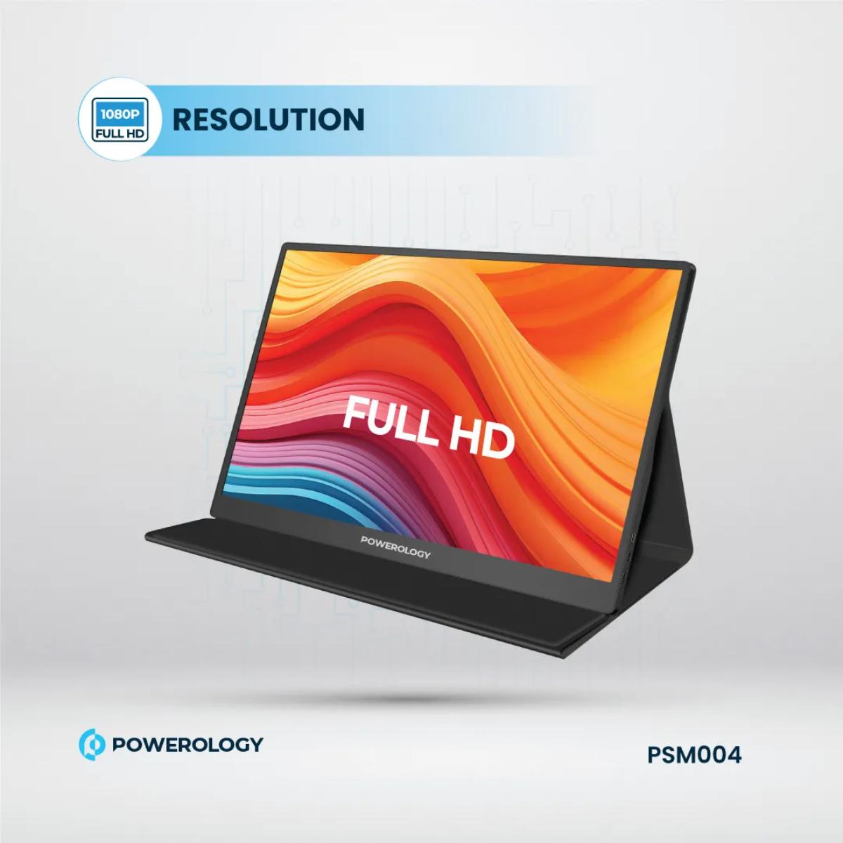 Powerology Ultra-Slim Portable Monitor